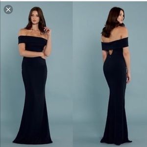 Katie May Legacy dress Size 12 Navy